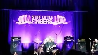 #732 STIFF LITTLE FINGERS SONG WASTED LIFE