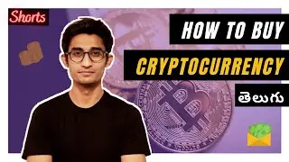 How to Buy cryptocurrency in telugu