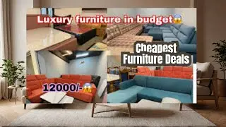 Best Furniture shop in Hyderabad | Sofa, Bed, Dining, faizee vlogs | furniture market in hyderabad