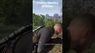 Sniper Elite 5 trophy Mastery of Rifles.