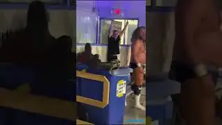 Trent Seven TOSSES Steve Maclin #shorts