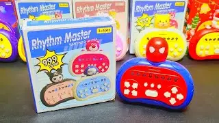 2 Minutes Satisfying with Unboxing Spiderman New Quick Push Game Pop It Eletr&ocirc;nico Fidget Toy ASMR