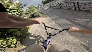 SESSION BMX STREET DANS PARIS ! #2 (La Défense)