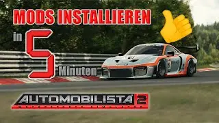 Automobilista 2 I Mods Installieren in 5 Minuten