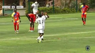 HOLY BOYS FA (1-3) SAMBA STARS Fc