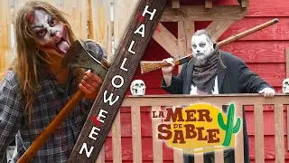 HALLOWEEN À LA MER DE SABLE ÇA DONNE QUOI ?! L'Épouvantable Mer de sable 2023