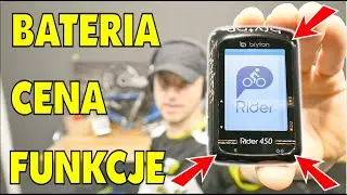Bryton Rider 450. Najwięcej funkcji, za najmniej pieniędzy, ale nie bez wad. Test komputerka GPS.