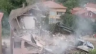 РАЗРУШЕННЫЙ НАВОДНЕНИЕМ БОЗКУРТ. ТУРЦИЯ❤️🇹🇷2021Г.