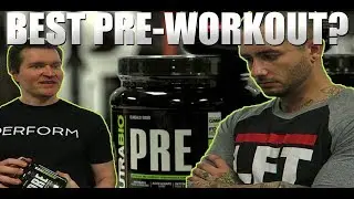 One Of The BEST Formulated Pre-Workouts | NutraBio PRE