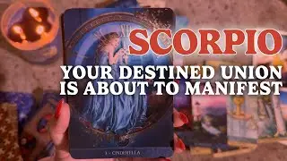 SCORPIO: YOU TWO ARE MANIFESTING EACH OTHER AT THE SAME TIME! DESTINY BRINGS YOU TOGETHER SOON!