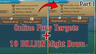 Mix Rally Online Targets & 10B Might Drop (Part I) | Lords Mobile #lordsmobile #igg