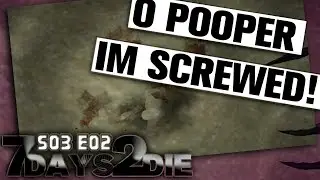 7 Days Mindcrack S03 E02 O Pooper Im Screwed!