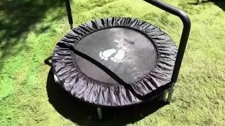 RAVS Mini Trampoline &mdash; Fun, Fitness & Low-Impact Workout at Home!