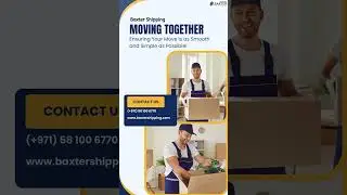 Moving and Relocation Solutions with Baxter Shipping #baxtershipping #reliablemovers #movingservices
