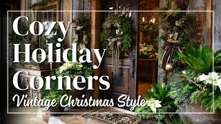 Vintage Christmas Garden 🌟 Add Refined Old-World Beauty to Small Outdoor Corners