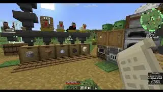 The Shire-Relaxing Minecolonies - E012-First House