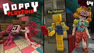 Pr&eacute;sentation mod minecraft poppy playtime.  Lien en description. 
