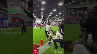 21 savage vs Metro boomin NFL Celebrity Flag Football Game