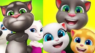 MY Talking Tom #shorts #live #trending #viraltom #funnycat #satisfying