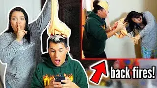Slime Prank *GONE WRONG* backfires!