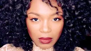 Fall Makeup: Orange Eyes + Deep Red Lips | Fixed on Drama