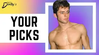 10 HUNKS picked by you, the gay viewers