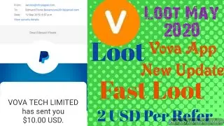 Vova new update refer and earn trick USD per Refer 2 usd today offer 10 Refer 1140 Rupess unlimited