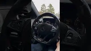Amg carbontastic steering wheel