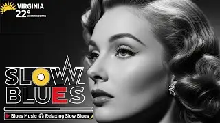 Blues Music️ 🎧 Slow Whiskey Rhythms For A Fading Hope ️🎧 Slow Blues