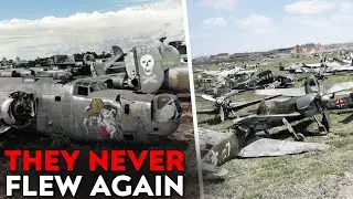What Happened to the Luftwaffe Planes After World War 2?