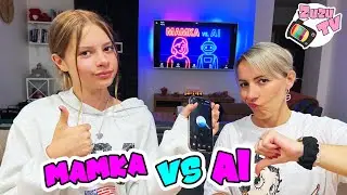 TEST: Kdo mě zná líp?! Mamka nebo AI?! 💥🤖