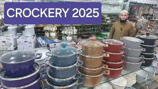 Crockery 2025 , Wedding CROCKERY, Bone China Wholesale Market , Raja Bazar RAWALPINDI PAKISTAN