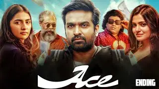 Ace Full Movie in Hindi Dubbed | Vijay Sethupathi | Rukmini | Yogi Babu | Hindi Story Recap & Facts