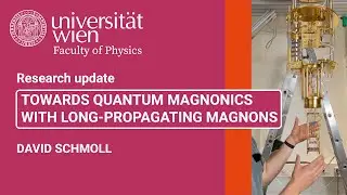 Research Update - Towards quantum magnonics with long-propagating magnons