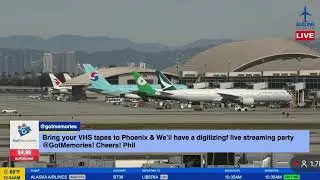 Shout out from Kev @AIRLINEVIDEOS live! Look forward to seeing what’s on those old Beta tapes!