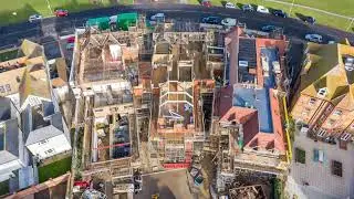 Sea Road, Westgate-On-Sea. Construction timelapse update Feb 26.