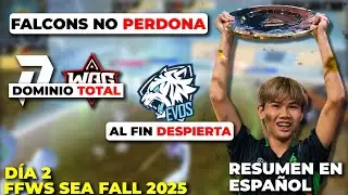 VIETNAM DOMINA LA LIGA! FALCON SE LLEVA LA JORNADA! FFWS SEA FALL 2025