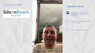 BackBone #VouchFroMe Month: Ken Laing, Founder of Future Wellness Group vouching for Silicon Beach