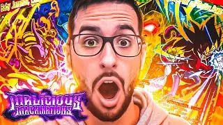 TERMINANDO MI COLECCION DE DRAGON BALL | APERTURA MALICIOUS MACHINATIONS