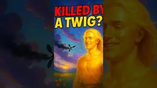 The god who was killed by a twig?! 😱 | Norse Mythology #vikings