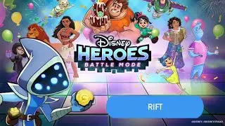 Disney Heroes: Battle Mode Ports/Trials (Rift)