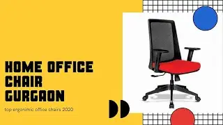 Home Office Chair Gurgaon 🏻 Best Affordable Office Chair Must Watch!
