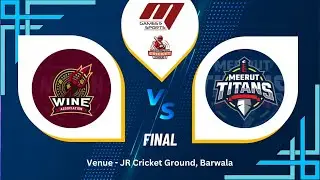 T20 SUPER MASTER  CRICKET LEAUGE  || GRAND FINALE  ||Wine association vs  Meerut Titans