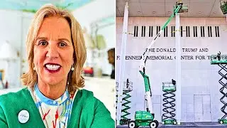 JFK&rsquo;s Niece Kerry Kennedy Vows to REMOVE Trump&rsquo;s Name From Kennedy Center