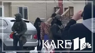 Target in ICE operation, where agents detained US citizen in only underwear, in prison since 2024