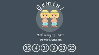 Gemini horoscope for February 19, 2022