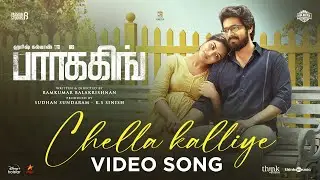 Chella Kalliye Video Song | Parking | Harish Kalyan | Indhuja | Sam C.S | Ramkumar Balakrishnan