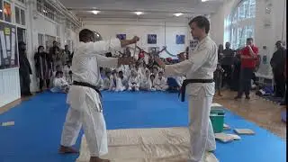 Board Break - Matt - Kaizen Ryu Karate 2019