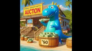 Ark Ascended. The Friendly server Auction. SEPT 2025