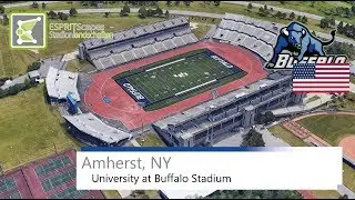 University at Buffalo Stadium / UB Stadium (Amherst) ● Buffalo Bulls  ● 2016
